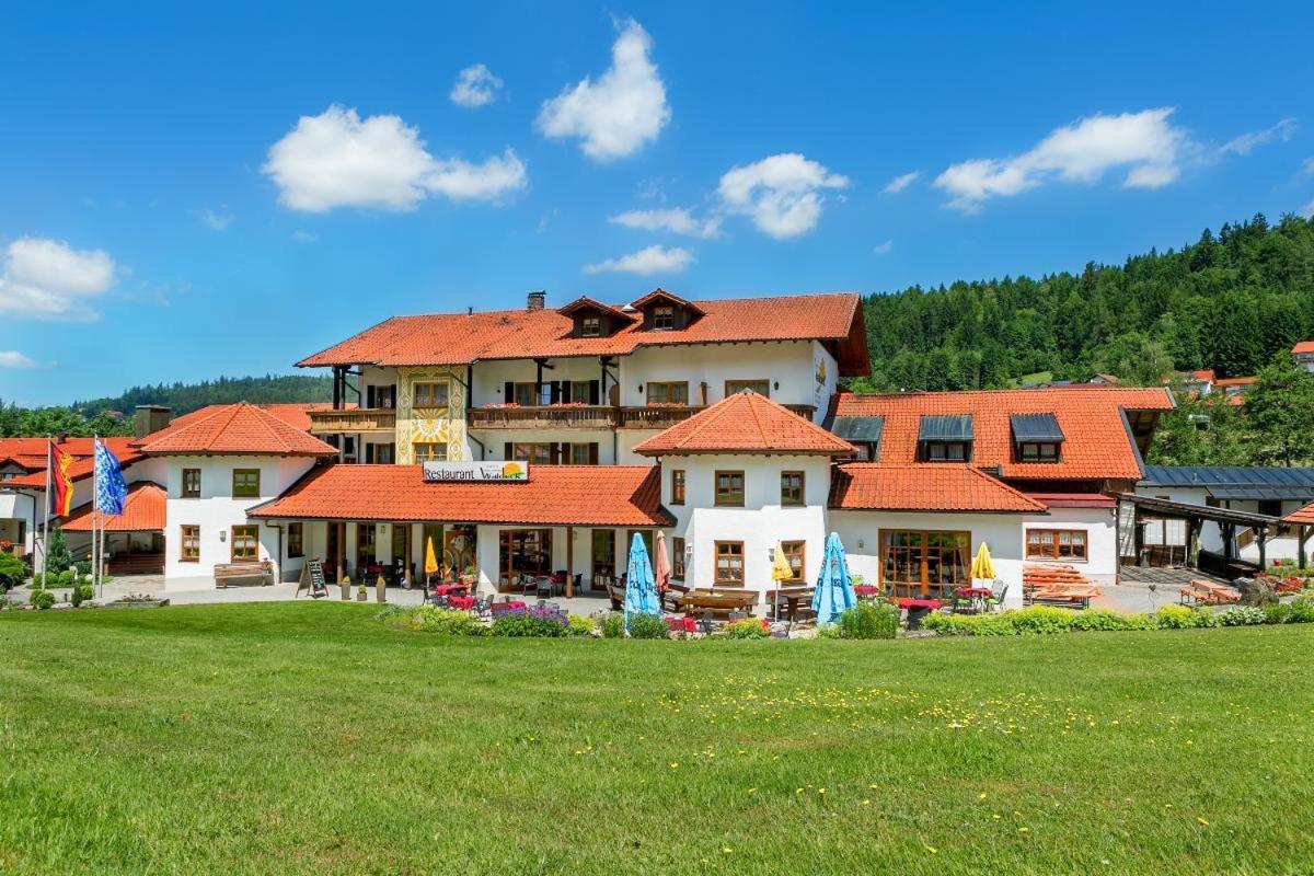 Wellness- Und Wohlfuehlhotel Waldeck Bodenmais Exterior photo
