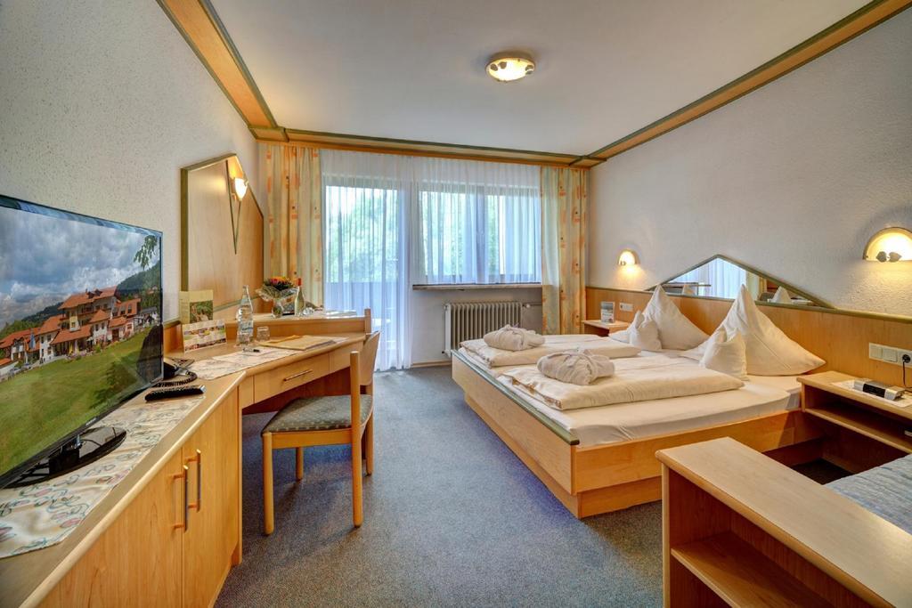 Wellness- Und Wohlfuehlhotel Waldeck Bodenmais Exterior photo